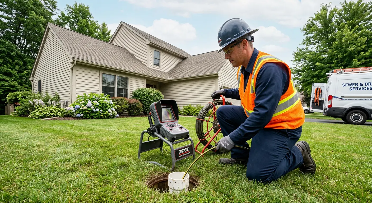 Trenchless Sewer Repair in Kinderhook, NY